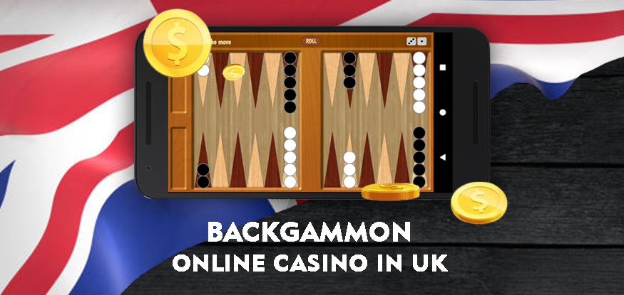 Logo Backgammon Online Casino in UK