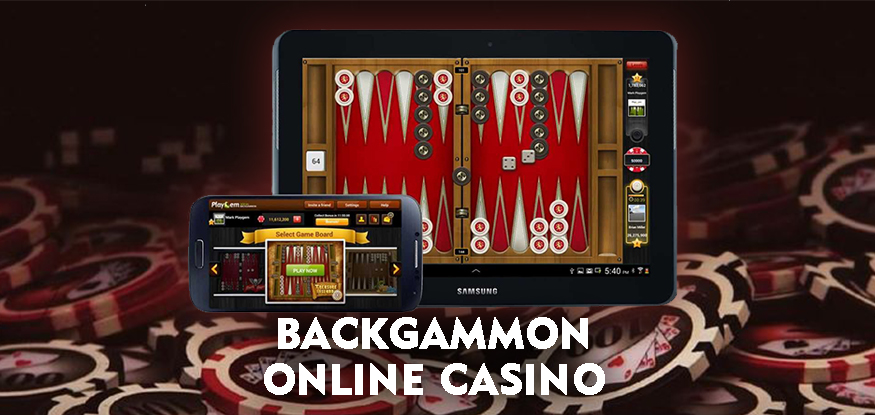Logo Backgammon Online Casino