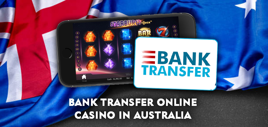 Logo Bank Transfer Online Casino in Australia