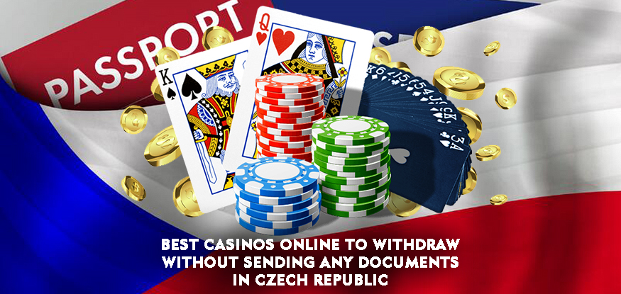 Logo Best Casinos Online to Withdraw Without Sending Any Documents in Czech Republic