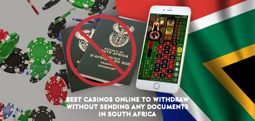 Logo Best Casinos Online to Withdraw Without Sending Any Documents in South Africa