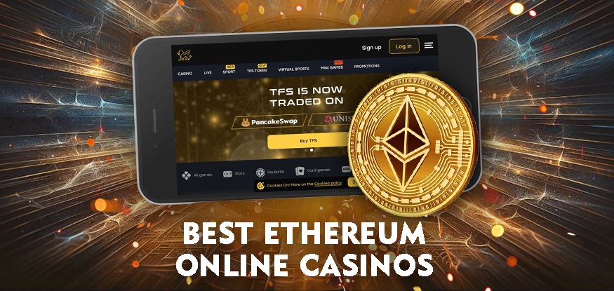 Logo Best Ethereum Online Casinos