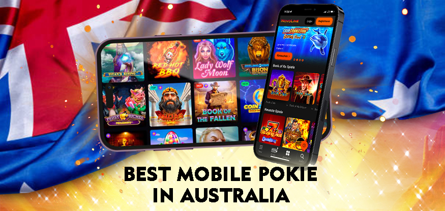 Logo Best Mobile Pokie in Australia