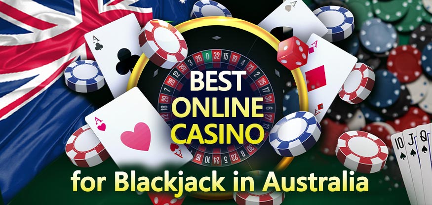 Logo Online Casino for Blackjack in Australia