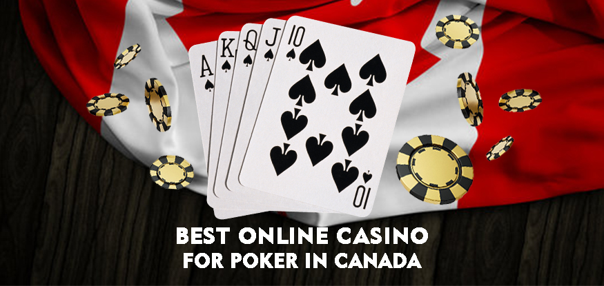 Logo Best Online Casino for Poker in Canada