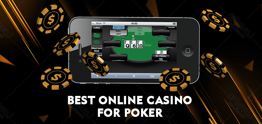 Logo Best Online Casino for Poker