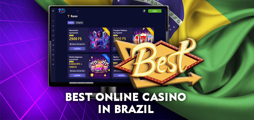 Logo Best Online Casino in Brazil