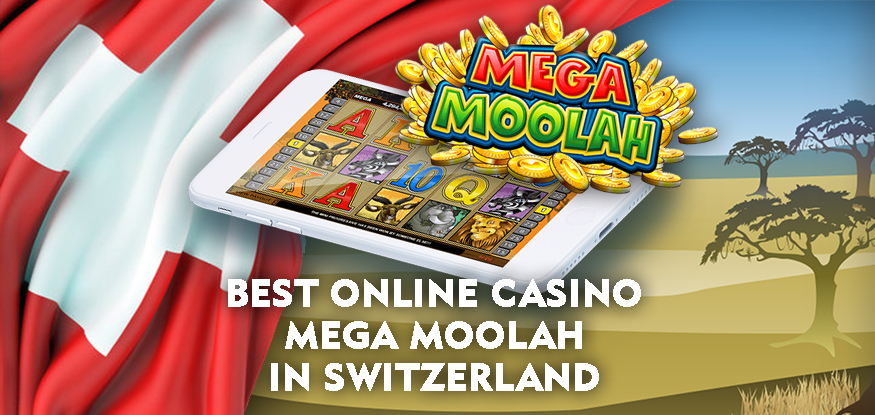 Logo Best Online Casino Mega Moolah in Switzerland