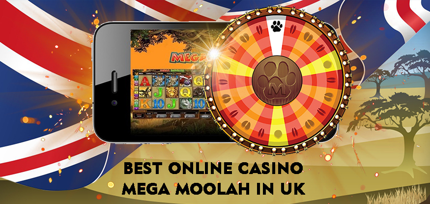 Logo Best Online Casino Mega Moolah in UK