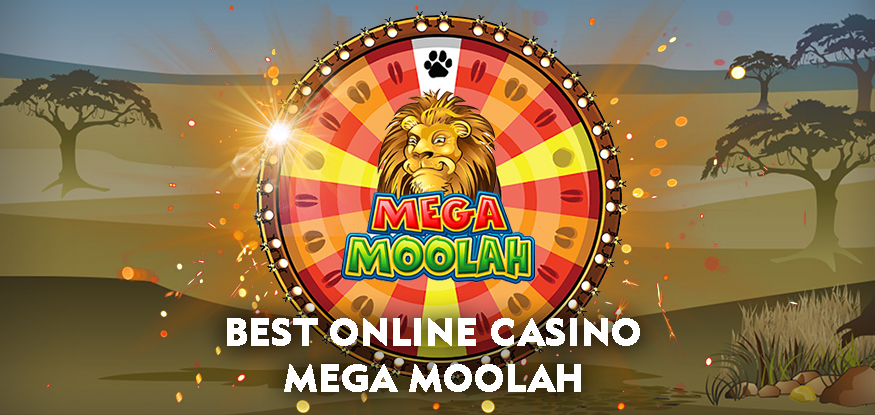 Logo Best Online Casino Mega Moolah