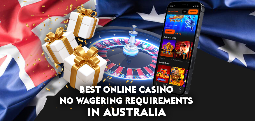Logo Best Online Casino No Wagering Requirements in Australia