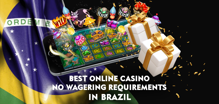 Logo Best Online Casino No Wagering Requirements in Brazil