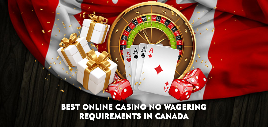 Logo Best Online Casino No Wagering Requirements in Canada