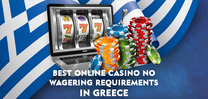Logo Best Online Casino No Wagering Requirements in Greece