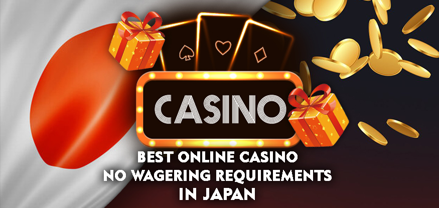 Logo Best Online Casino No Wagering Requirements in Japan