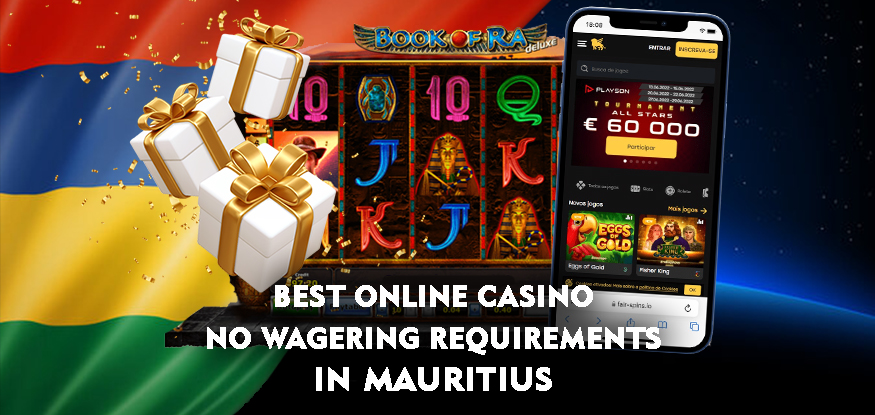 Logo Best Online Casino No Wagering Requirements in Mauritius