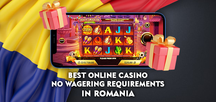 Logo Best Online Casino No Wagering Requirements in Romania