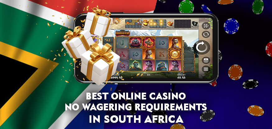 Logo Best Online Casino No Wagering Requirements in South Africa