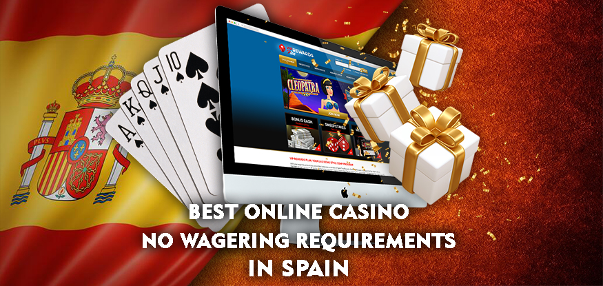 Logo Best Online Casino No Wagering Requirements in Spain