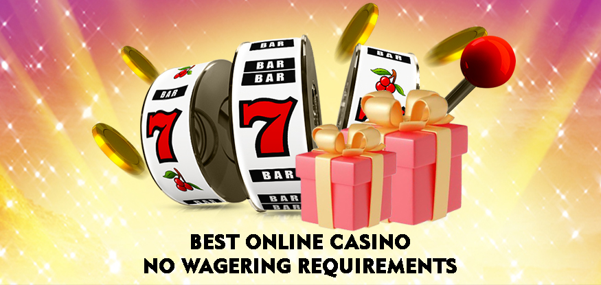 Logo Best Online Casino No Wagering Requirements