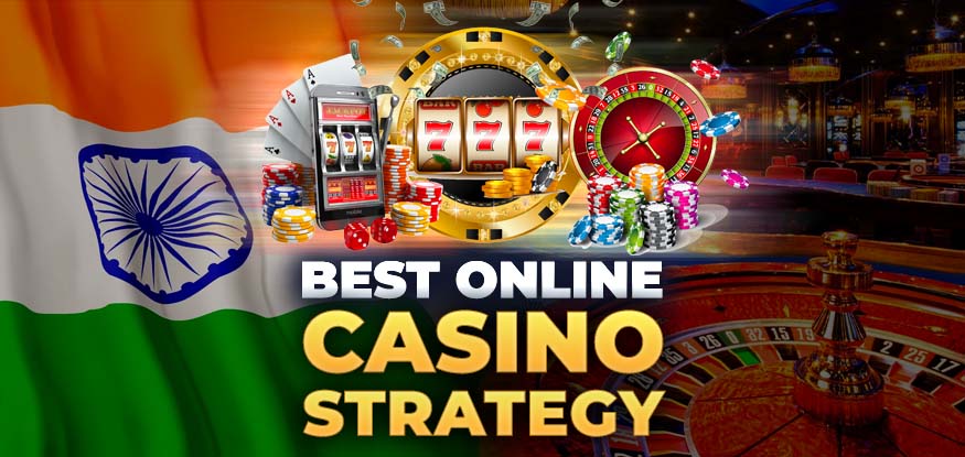 Logo Best Online Casino Strategy