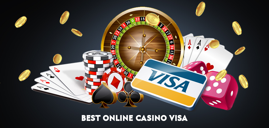 Logo Best Online Casino Visa