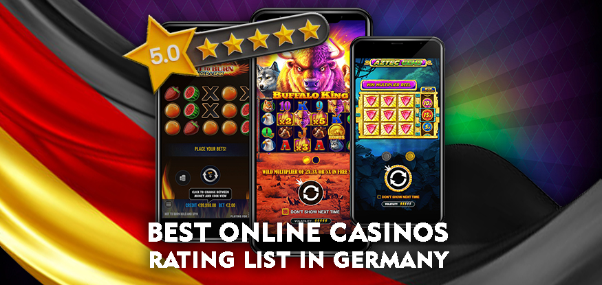 Logo Best Online Casinos Rating List in Germany