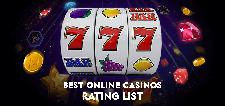 Logo Best Online Casinos Rating List