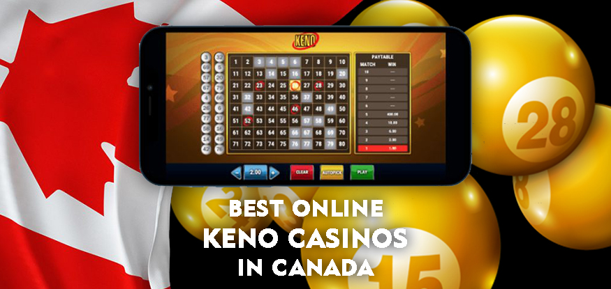 Logo Best Online Keno Casinos in Canada