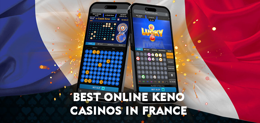 Logo Best Online Keno Casinos in France