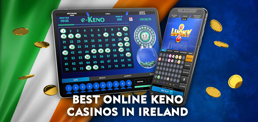 Logo Best Online Keno Casinos in Ireland