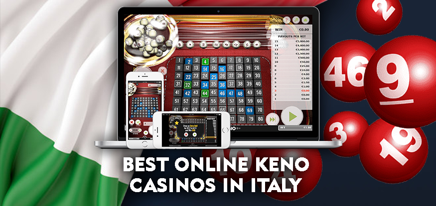 Logo Best Online Keno Casinos in Italy