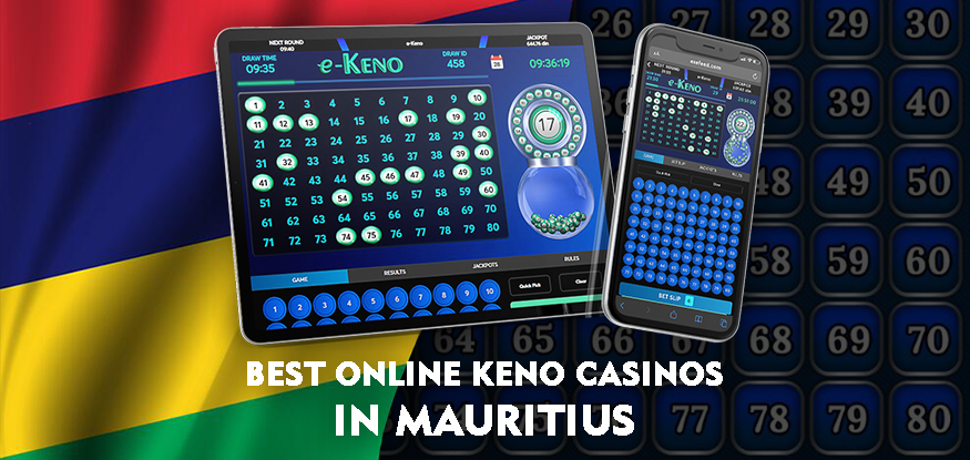Logo Best Online Keno Casinos in Mauritius