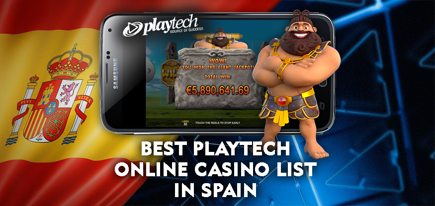 Logo Best Playtech Online Casino List in Spain
