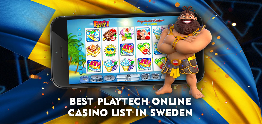 Logo Best Playtech Online Casino List in Sweden