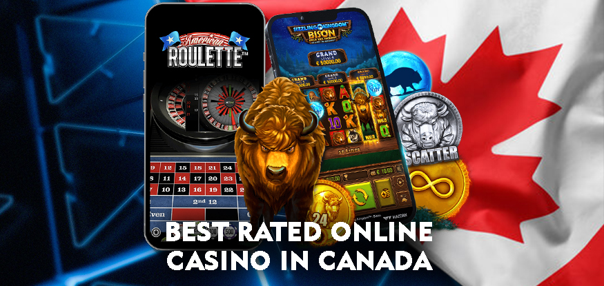 Logo Best Rated Online Casino in Canada