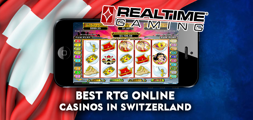 Logo Best RTG Online Casinos in Switzerland
