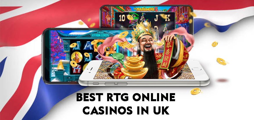 Logo Best RTG Online Casinos in UK