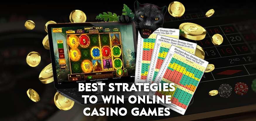 Logo Best Strategies to Win Online Casino Games