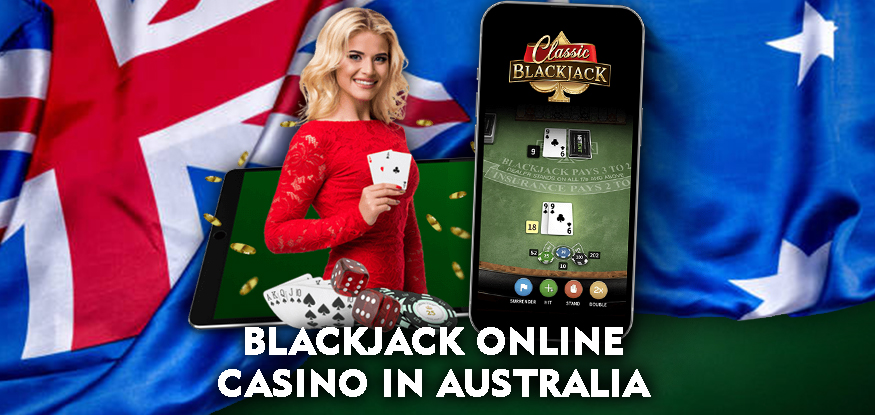 Logo Blackjack Online Casino in Australia