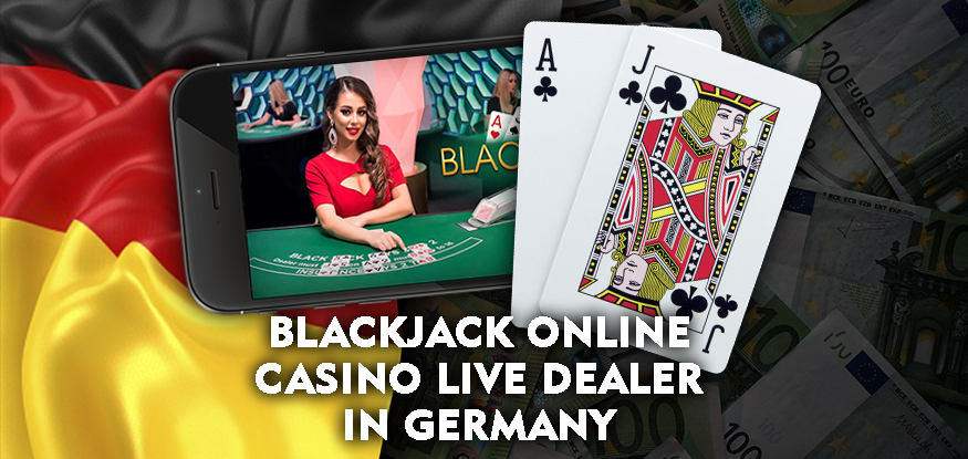 Logo Blackjack Online Casino Live Dealer in Germany