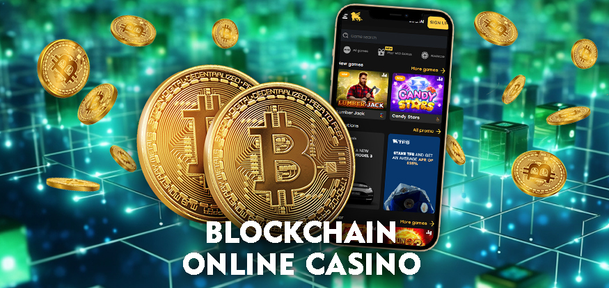 Logo Blockchain Online Casino