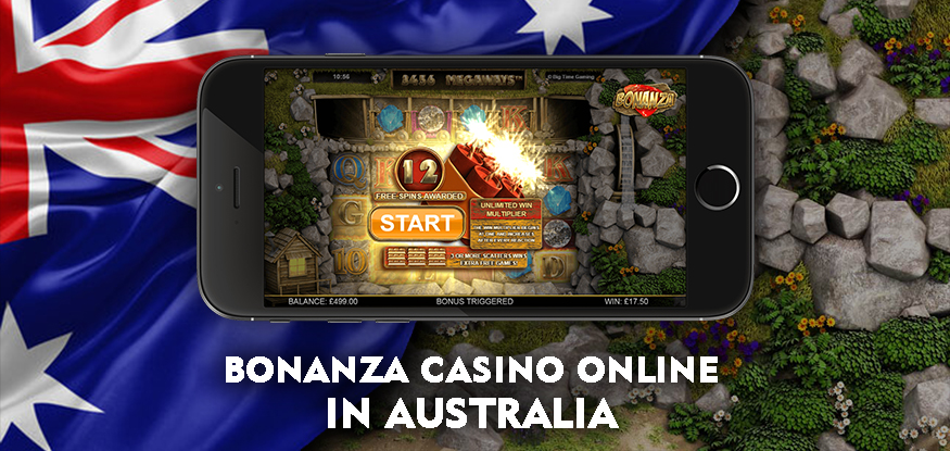 Logo Bonanza Casino Online in Australia