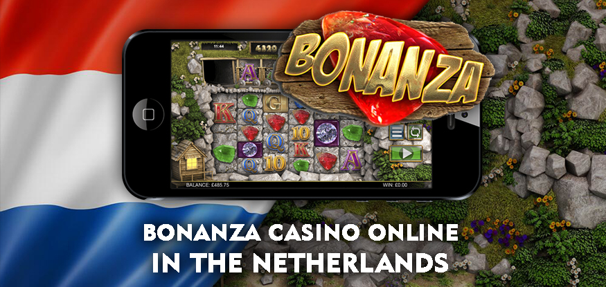 Logo Bonanza Casino Online in the Netherlands