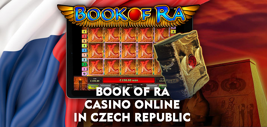 Logo Book of Ra Casino Online in the Czech Republic