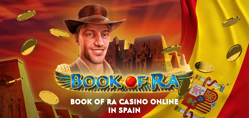 Logo Book of Ra Casino Online in Spain