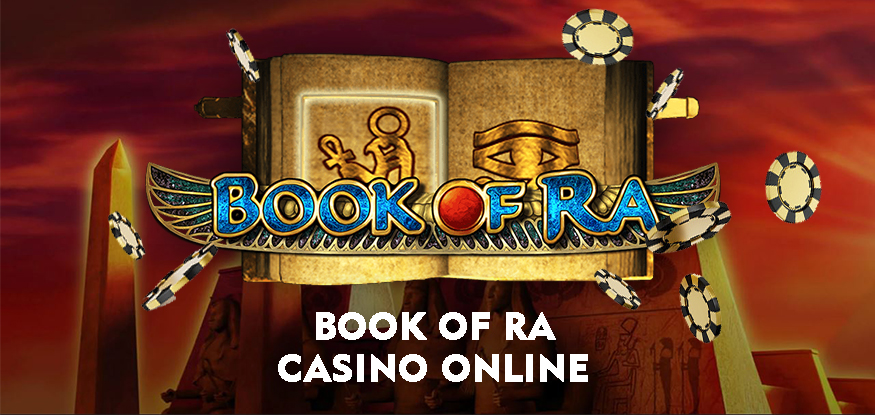 Logo Book of Ra Casino Online