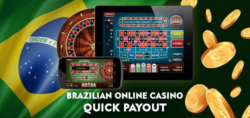 Logo Brazilian Online Casino Quick Payout