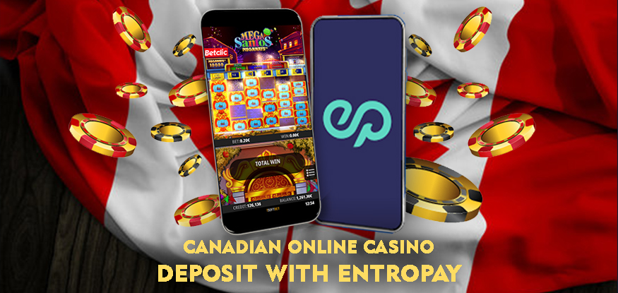Logo Canadian Online Casino Deposit With Entropay