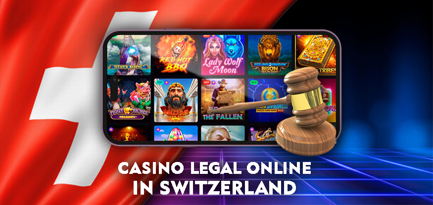 Logo Casino Legal Online in Switzerland